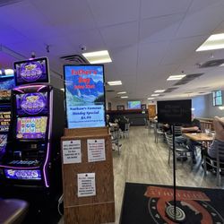 Entrance to the dining area