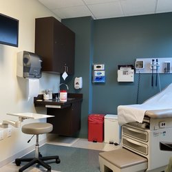 Anne Brinkman, M.D. - Patient room for Dr. Anne Brinkman.