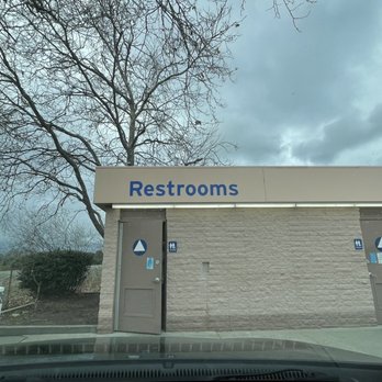 Chevron - the entrance to the restrooms - Gas Stations Near Me - Auburn, California Chevron - the entrance to the restrooms - Gas Stations Near Me - Auburn, California
