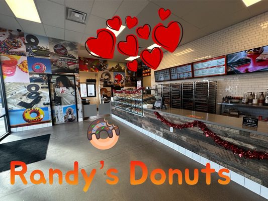 Randy's Donuts by null