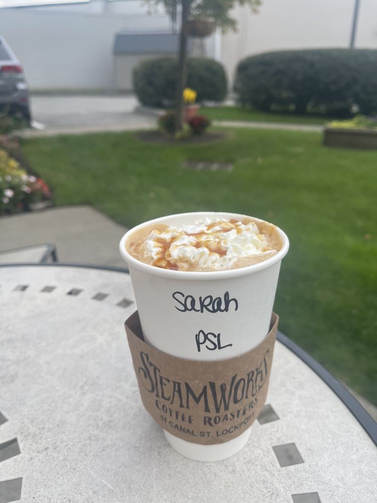 Steamworks Coffee Logo