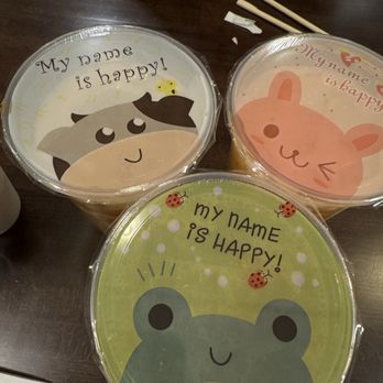 Red Pine Cafe - Cute kids to our delicious brown sugar milk drinks and a fruity tea. - Asian Fusion Near Me - Temecula, California