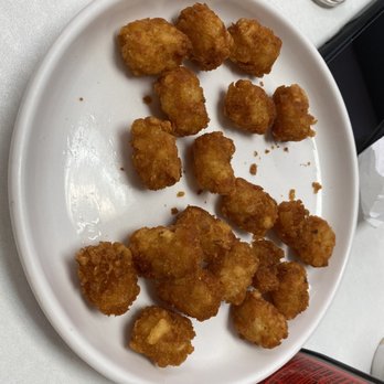 The Cracked Egg - a plate of fried food - New American Near Me - Wiscasset, Maine