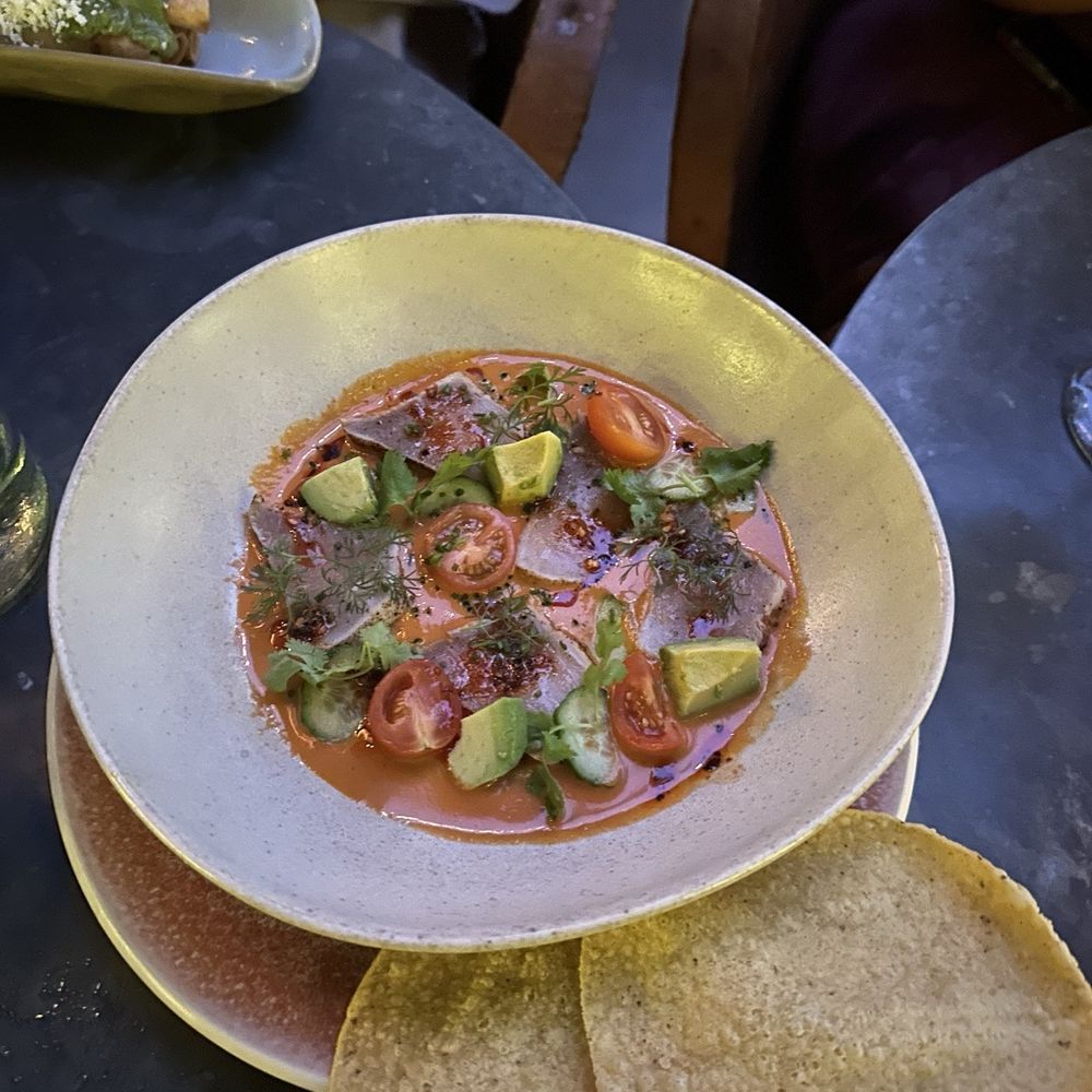 Ka'teen - Kanpachi Crudo - Mexican Near Me - Los Angeles, California Ka'teen - Kanpachi Crudo - Mexican Near Me - Los Angeles, California