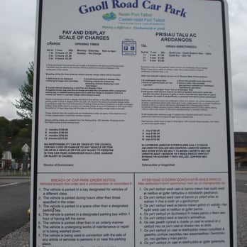 Gnoll Road Car Park - Gnoll Road Car Park, Neath - Parking Near Me - Neath, NTL Gnoll Road Car Park - Gnoll Road Car Park, Neath - Parking Near Me - Neath, NTL