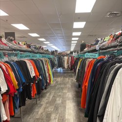Plato's Closet - Mens section