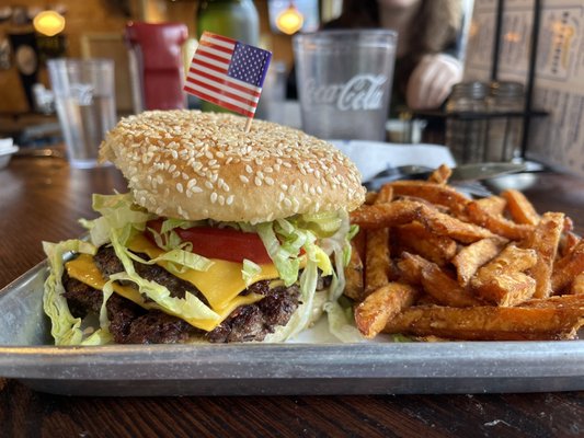 Heavy's Barburger by null