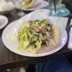 Mini Pita Mediterranean Cafe - Lamb Kebab Pita Wrap