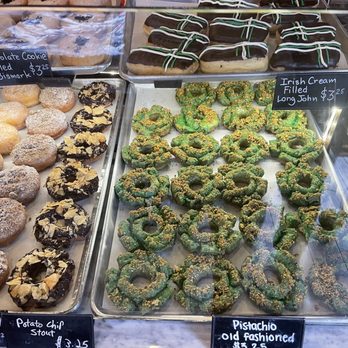 Firecakes Donuts - Pistachio Old Fashioned - Donuts Near Me - Chicago, Illinois