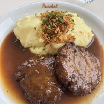 Café Prückel - Faschierte laibchen (Minced meat patties) - Cafes Near Me - Vienna, 9 Café Prückel - Faschierte laibchen (Minced meat patties) - Cafes Near Me - Vienna, 9