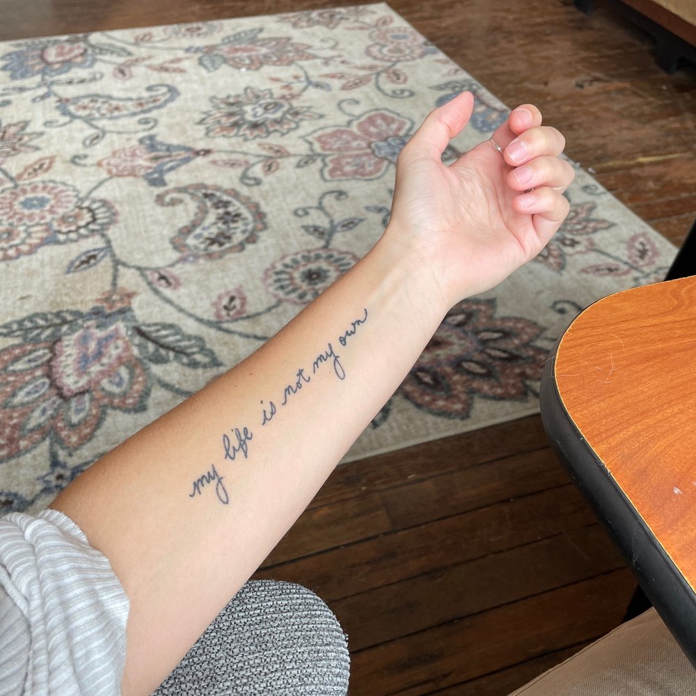 Dedication Tattoo - Tattoo Near Me - Denver, Colorado