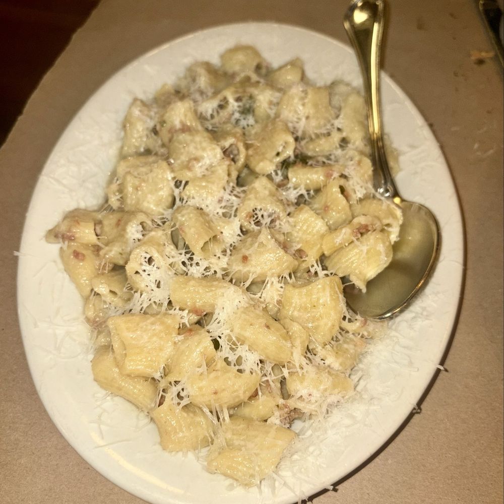 Mezze Rigatoni