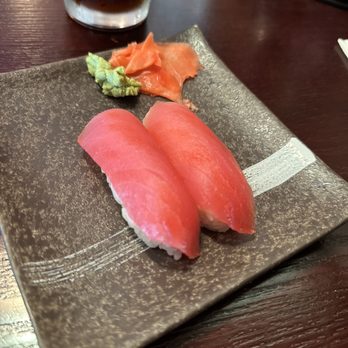 Kimono Sushi - Maguro nigiri - Sushi Bars Near Me - Tracy, California Kimono Sushi - Maguro nigiri - Sushi Bars Near Me - Tracy, California
