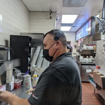 Jack in the Box - This guy works at Jack in the Box - Fast Food Near Me - San Jose, California