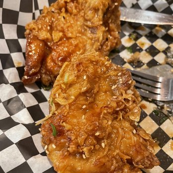 Kimchi Box - Soy Garlic Chicken Thighs - Korean Near Me - Plymouth, Michigan Kimchi Box - Soy Garlic Chicken Thighs - Korean Near Me - Plymouth, Michigan