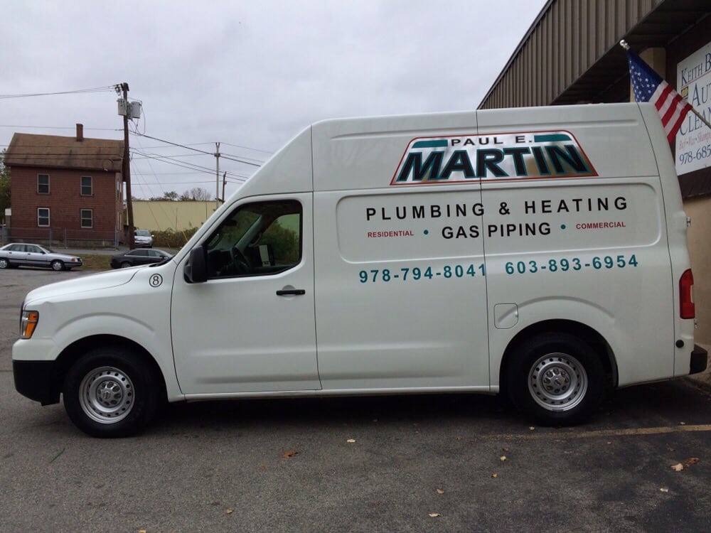 Slide of Paul E Martin Plumbing & Heating