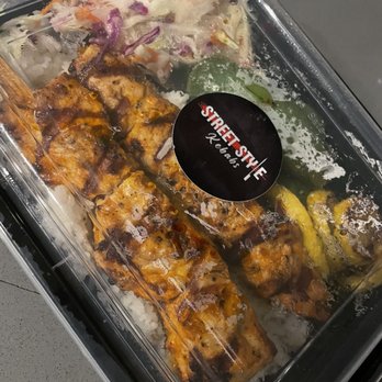 Izmir - Chicken Kebab Plate - Mediterranean Near Me - Costa Mesa, California