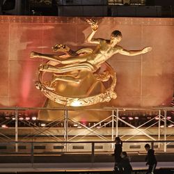 Prometheus Statue