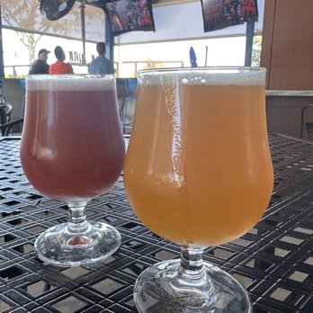 Home State Brewing Co. - Audacity & Sea level (both sour beers) - Breweries Near Me - Winter Garden, Florida Home State Brewing Co. - Audacity & Sea level (both sour beers) - Breweries Near Me - Winter Garden, Florida