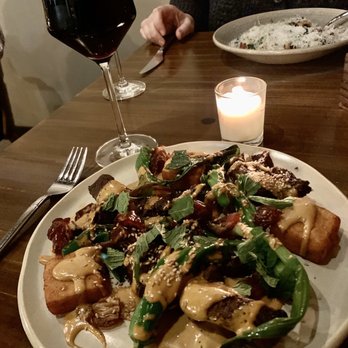 Arden  - Roasted lamb neck - amazing combination of flavors - New American Near Me - Portland, Oregon