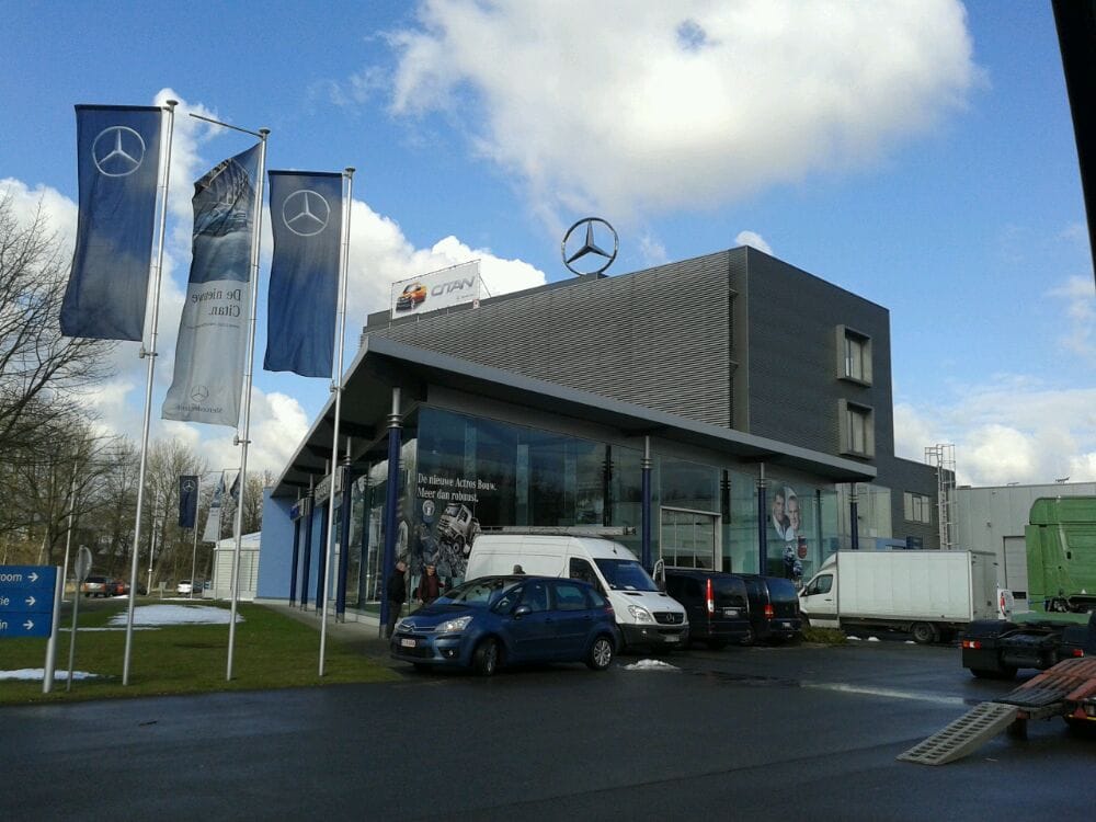 MERCEDESBENZ TRUCK CENTER ANTWERPEN Updated August 2024 Katwilgweg