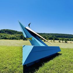 Lemon Fair Sculpture Park - 8/26 the plane, the plane