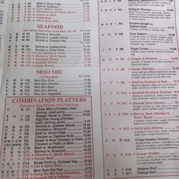 Menú Menú