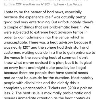 Sphere - My review - Stadiums & Arenas Near Me - Las Vegas, Nevada Sphere - My review - Stadiums & Arenas Near Me - Las Vegas, Nevada