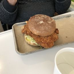Crispy Chicken Sandwich