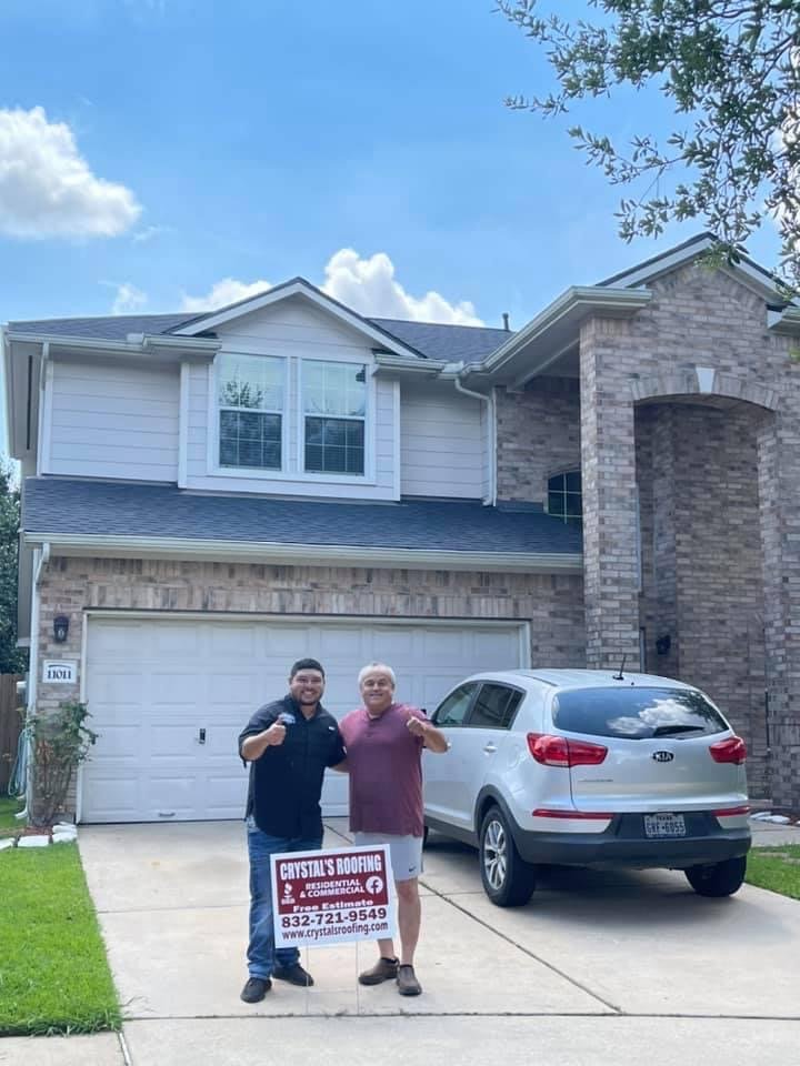 Slide of Crystals Roofing