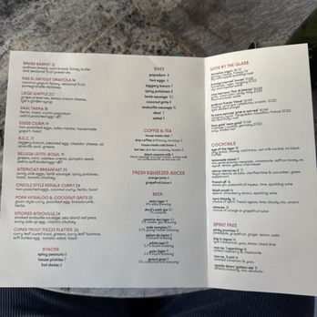 Nura - Menu - New American Near Me - Brooklyn, New York Nura - Menu - New American Near Me - Brooklyn, New York