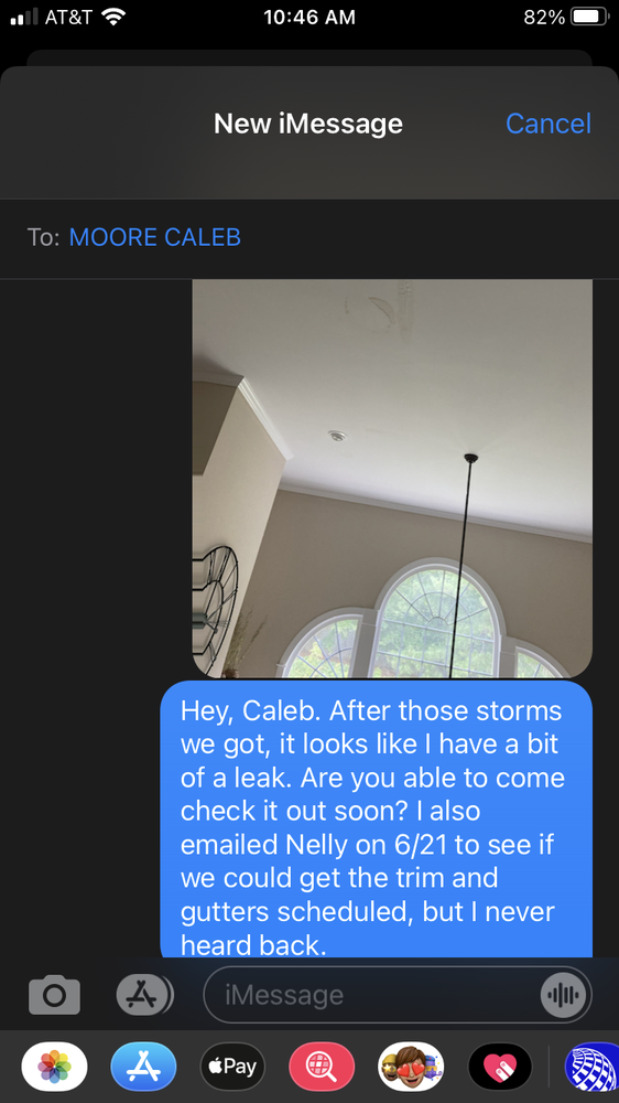 Slide of Bullard Exteriors