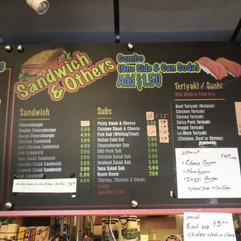 Chicken To Go - a menu for a sandwich shop - Breakfast & Brunch Near Me - Washington, DC, District of Columbia