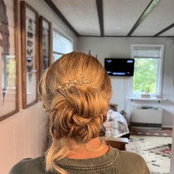 Halo Salon - Wedding hair!!