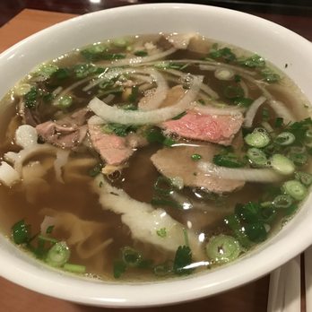 King Com Tam - Pho combination: Broth was good, but not enough meat and the beef was tough.. - Vietnamese Near Me - San Gabriel, California King Com Tam - Pho combination: Broth was good, but not enough meat and the beef was tough.. - Vietnamese Near Me - San Gabriel, California