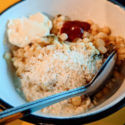 La Cruderia - Esquite (elote en bowl)