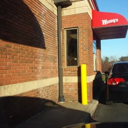 Wendy's - The drive through