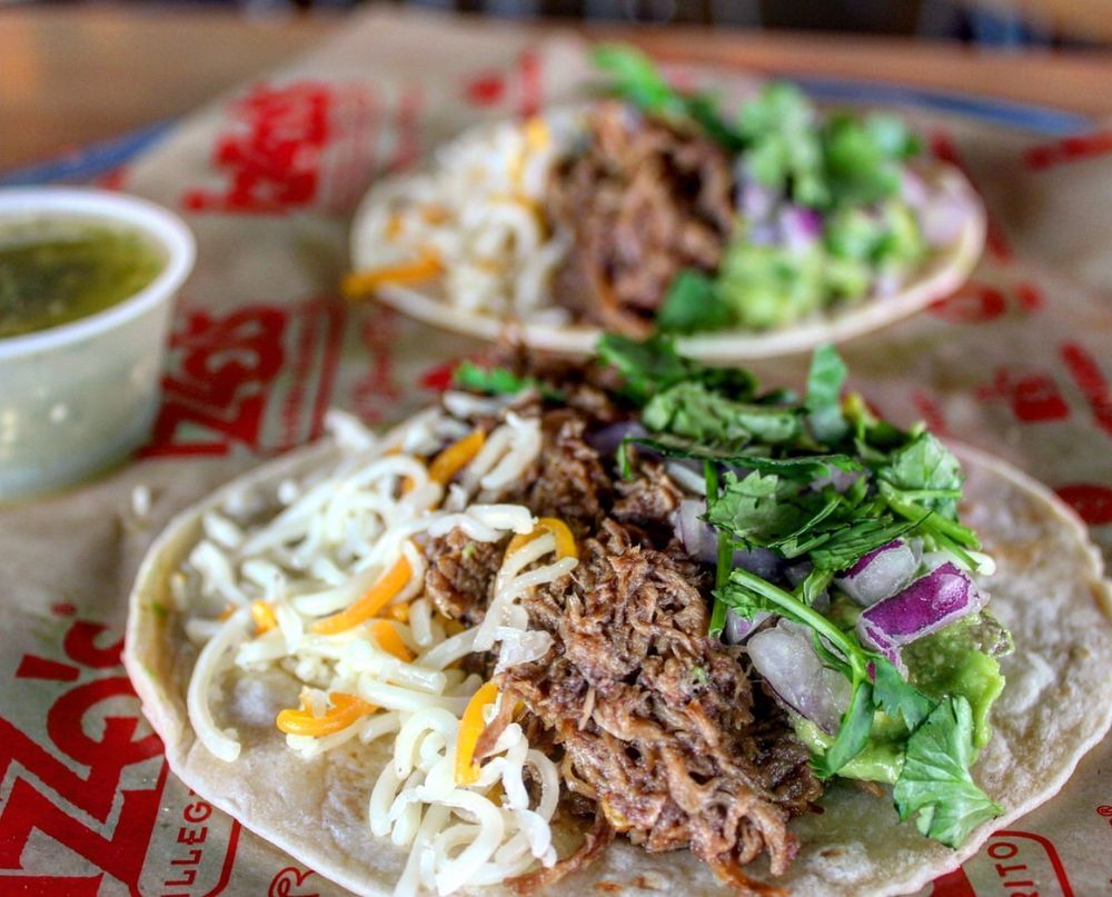 Izzo's Illegal Burrito - Bluebonnet