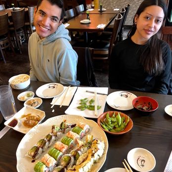 Kama Sushi - Edamame, gyozi, all you can eat sushi, miso soup - Japanese Near Me - Stratford, Connecticut