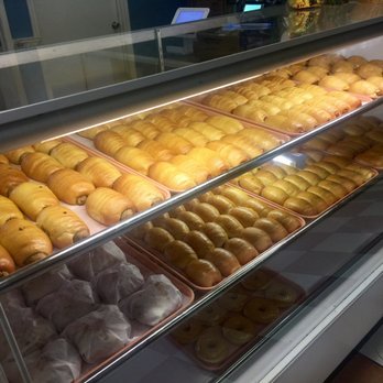 Donald's Donuts - a display case filled with donuts - Donuts Near Me - Spring, Texas
