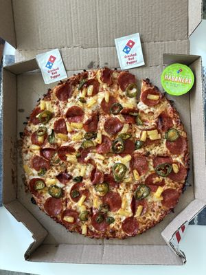 Domino's Pizza by null