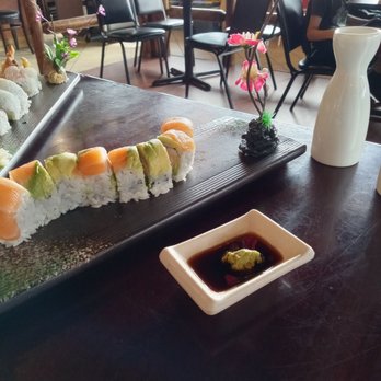 Tomo Sushi - Alaskan Roll - Japanese Near Me - Colorado Springs, Colorado