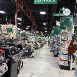Endless possibilities and options await. Just pick an aisle and go for it.