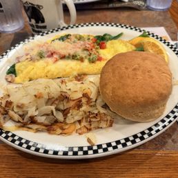 Vegetarian Omelette Vegetarian Omelette