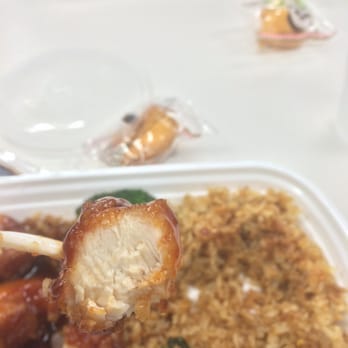 Joy House - No mystery meat here ! They're sesame chicken so so good. With real white meat chicken you feel good about eating - Chinese Near Me - Dublin, Ohio