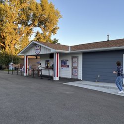Booms Ice Cream - Walk up order window