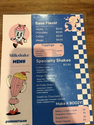Menu photo 4 Sergio's Midlothian, VA