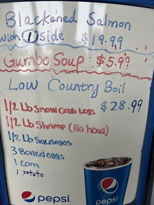 Menu photo 1 Ocean Blue Bartlett, TN