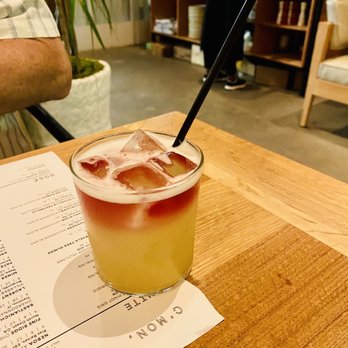 Sixty Vines - Whiskey sour for dad. Tasty he said - New American Near Me - Dallas, Texas Sixty Vines - Whiskey sour for dad. Tasty he said - New American Near Me - Dallas, Texas