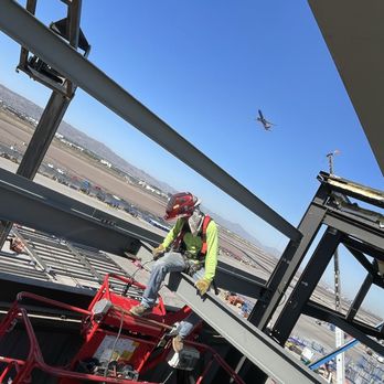Elite Demo & Fabrication - Putting up steel at the airport get a free quote now! - Demolition Services Near Me - Chandler, Arizona Elite Demo & Fabrication - Putting up steel at the airport get a free quote now! - Demolition Services Near Me - Chandler, Arizona
